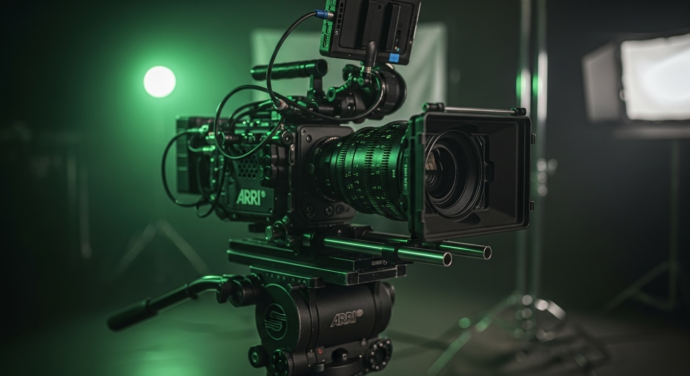 Klassisches Kamera Equipment